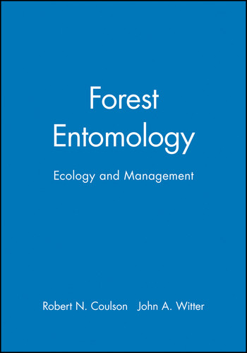 Forest Entomology: Ecology and Management book cover by Robert N. Coulson, John A. Witter