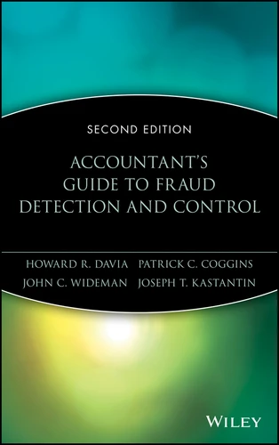 Accountant's Guide to Fraud Detection and Control book cover by Howard R. Davia, Patrick C. Coggins, John C. Wideman, Joseph T. Kastantin