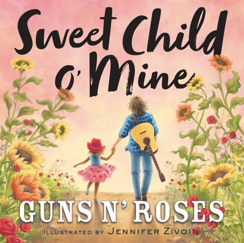 Sweet Child o' Mine book cover by Guns N' Roses
