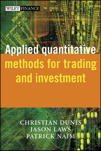 Applied Quantitative Methods for Trading and Investment (The Wiley Finance Series) book cover by 