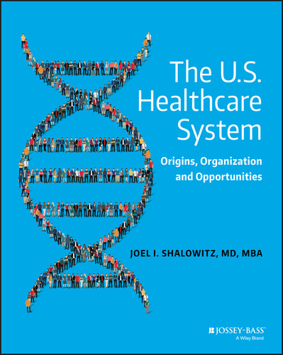 The U.S. Healthcare System: Origins, Organization and Opportunities book cover by Joel I. Shalowitz