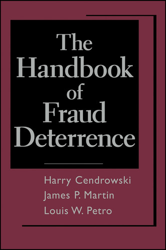 The Handbook of Fraud Deterrence book cover by Harry Cendrowski, Louis W. Petro, James P. Martin, Adam A. Wadecki
