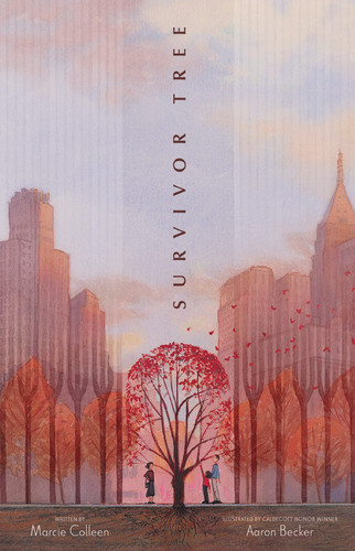 Survivor Tree book cover by Marcie Colleen