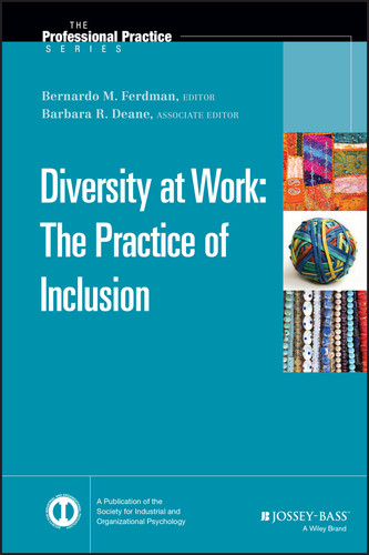 Diversity at Work: The Practice of Inclusion (J-B SIOP Professional Practice Series) book cover by 