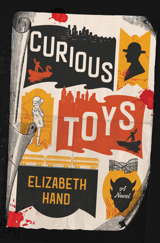 Curious Toys book cover by Elizabeth Hand