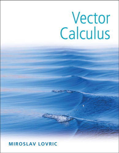 Vector Calculus book cover by Miroslav Lovric