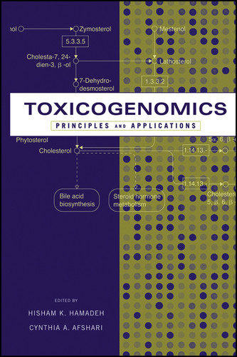 Toxicogenomics: Principles and Applications book cover by 