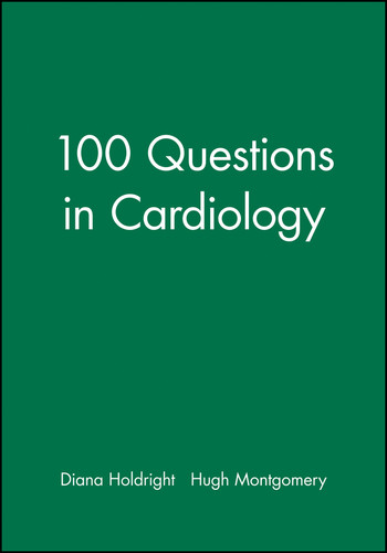 100 Questions in Cardiology book cover by 