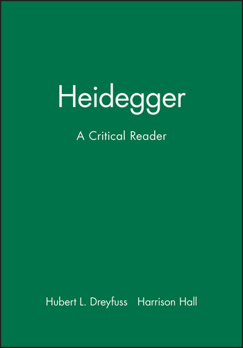 Heidegger: A Critical Reader book cover by 