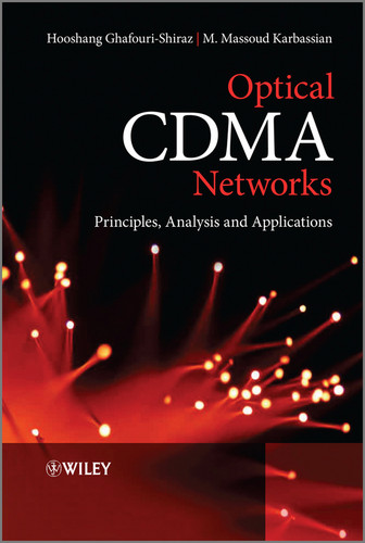 Optical CDMA Networks: Principles, Analysis and Applications (IEEE Press) book cover by Hooshang Ghafouri-Shiraz, M. Massoud Karbassian