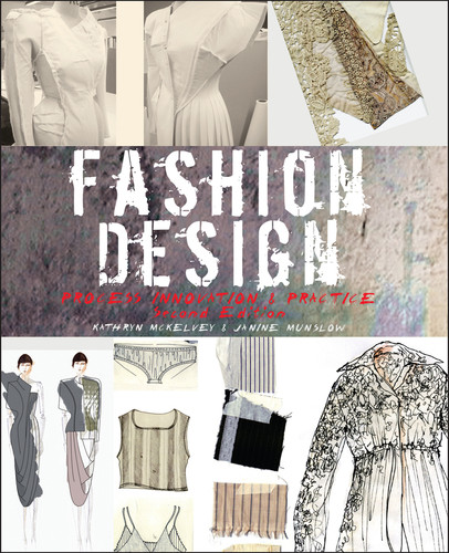 Fashion Design: Process, Innovation and Practice book cover by Kathryn McKelvey, Janine Munslow