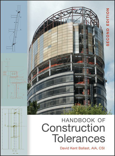 Handbook of Construction Tolerances book cover by David Kent Ballast