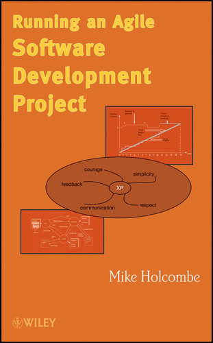 Running an Agile Software Development Project book cover by Mike Holcombe