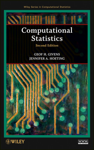 Computational Statistics (Wiley Series in Computational Statistics) book cover by Geof H. Givens, Jennifer A. Hoeting