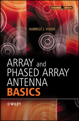 Array and Phased Array Antenna Basics book cover by Hubregt J. Visser