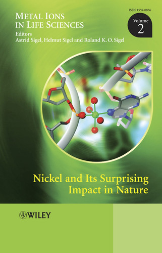 Nickel and Its Surprising Impact in Nature, Volume 2 (Metal Ions in Life Sciences) book cover by 