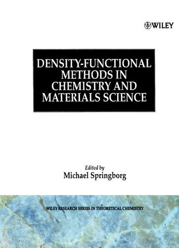 Density-Functional Methods in Chemistry and Materials Science (Wiley Research Series in Theoretical Chemistry) book cover by 