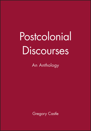 Postcolonial Discourses: An Anthology book cover by 