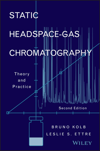 Static Headspace-Gas Chromatography: Theory and Practice book cover by Bruno Kolb, Leslie S. Ettre