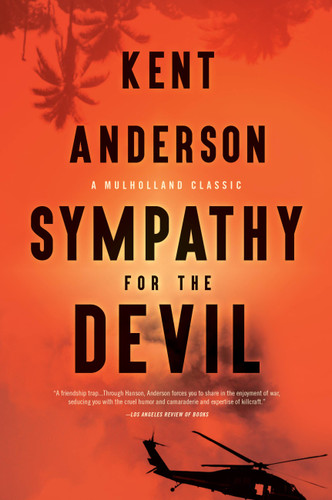 Sympathy for the Devil (Mulholland Classic) book cover by Kent Anderson