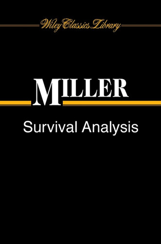 Survival Analysis (Wiley Classics Library) book cover by Rupert G. Miller, Jr.
