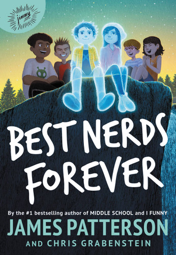 Best Nerds Forever book cover by James Patterson, Chris Grabenstein