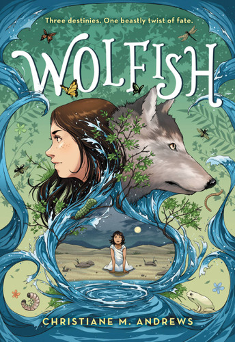 Wolfish book cover by Christiane M. Andrews
