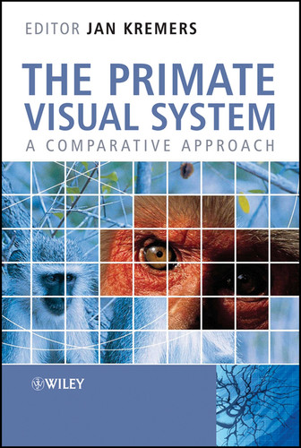 The Primate Visual System: A Comparative Approach book cover by 