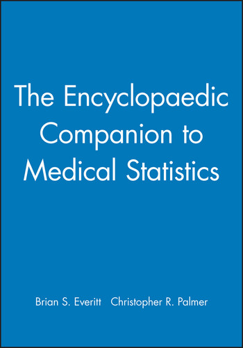 The Encyclopaedic Companion to Medical Statistics book cover by Brian S. Everitt, Christopher R. Palmer