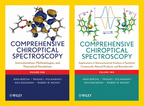 Comprehensive Chiroptical Spectroscopy, 2 Volume Set book cover by Nina Berova, Prasad L. Polavarapu, Koji Nakanishi, Robert W. Woody