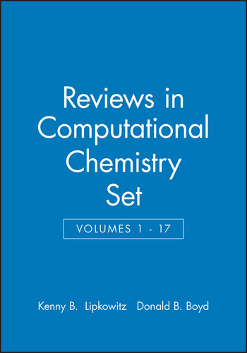 Reviews in Computational Chemistry, Volumes 1 - 17 Set (Reviews in Computational Chemistry) book cover by 