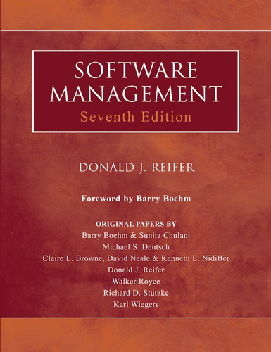 Software Management (Practitioners) book cover by 