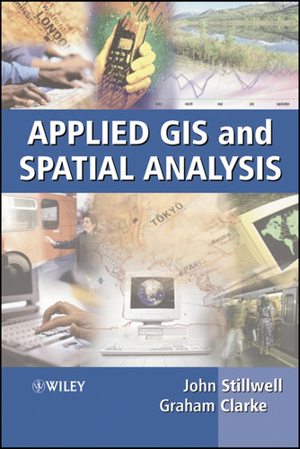 Applied GIS and Spatial Analysis book cover by 