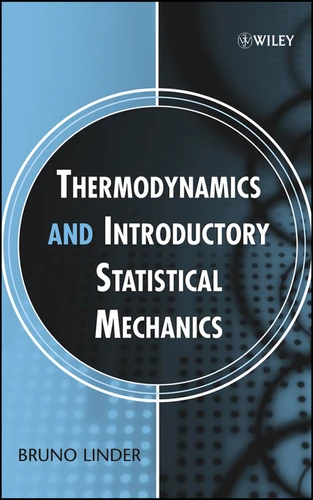 Thermodynamics and Introductory Statistical Mechanics book cover by Bruno Linder
