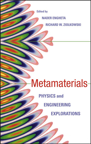Metamaterials: Physics and Engineering Explorations book cover by 