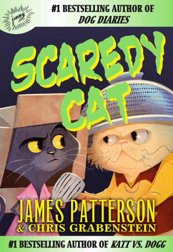 Scaredy Cat book cover by James Patterson, Chris Grabenstein