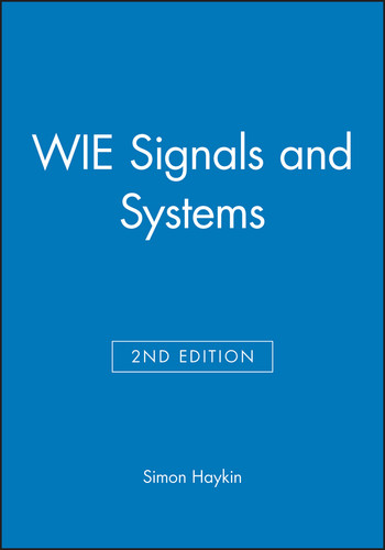 Signals and Systems, International Edition book cover by Simon Haykin, Barry Van Veen