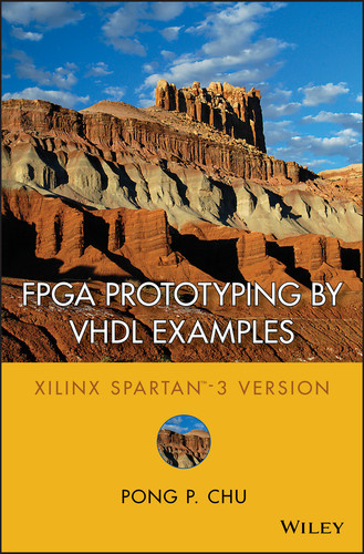 FPGA Prototyping by VHDL Examples: Xilinx Spartan-3 Version book cover by Pong P. Chu