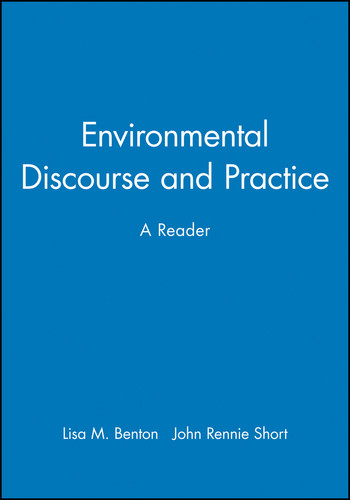 Environmental Discourse and Practice: A Reader book cover by 