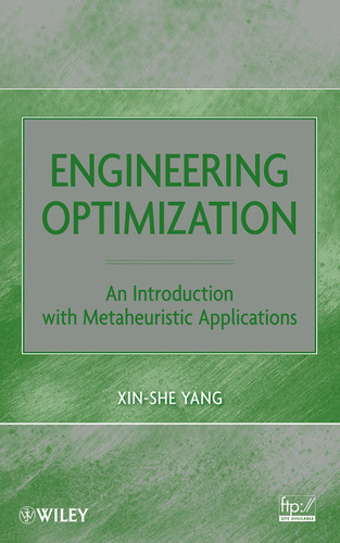 Engineering Optimization: An Introduction with Metaheuristic Applications book cover by Xin-She Yang