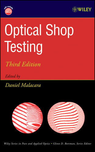 Optical Shop Testing (Wiley Series in Pure and Applied Optics) book cover by 