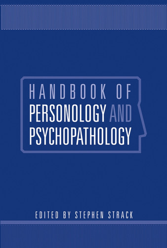 Handbook of Personology and Psychopathology book cover by 