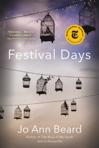 Festival Days book cover by Jo Ann Beard