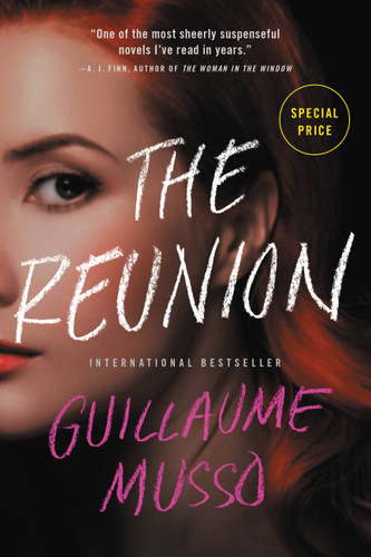 The Reunion book cover by Guillaume Musso