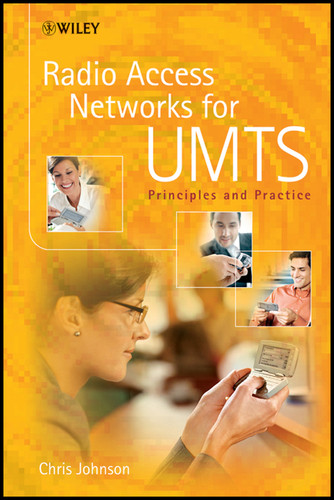 Radio Access Networks for UMTS: Principles and Practice book cover by Chris Johnson