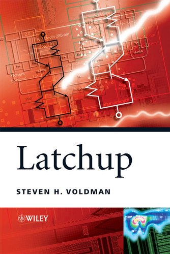 Latchup book cover by Steven H. Voldman