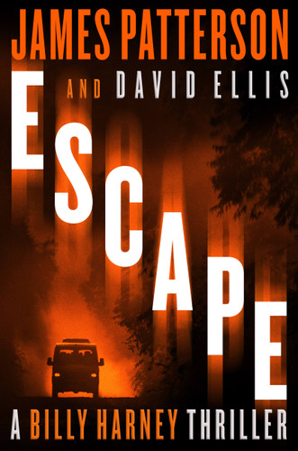 Escape (A Black Book Thriller #3) book cover by James Patterson, David Ellis