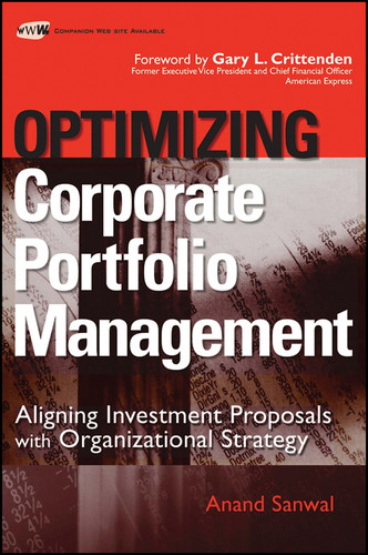 Optimizing Corporate Portfolio Management: Aligning Investment Proposals with Organizational Strategy book cover by Anand Sanwal