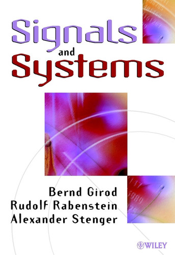 Signals and Systems book cover by Bernd Girod