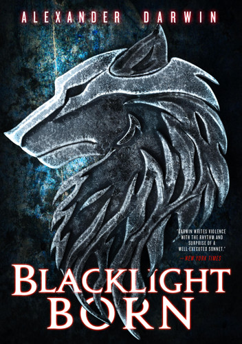 Blacklight Born (The Combat Codes #3) book cover by Alexander Darwin